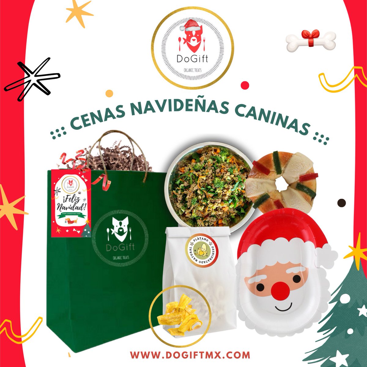 dogiftmx's tweet image. 🎄 ¡Ya comenzó la PREVENTA de las Cenas Perrunas de Navidad y Año Nuevo! 🎉
.
3 tiempos en una hermosa presentación
.
🛒 Compra aquí: dogiftmx.com/search/?q=Cenas
.
📅 Seleccióna tu fecha de Entregas del 22 al 24 de diciembre
.
*PRODUCTO SOLO DISPONIBLE EN CDMX