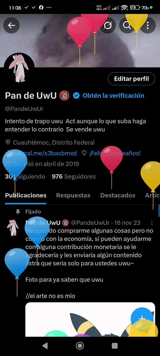 A pesar del dia

Solo lo veo como un día mas