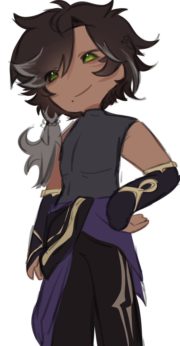 Warm up sketch today #sethos