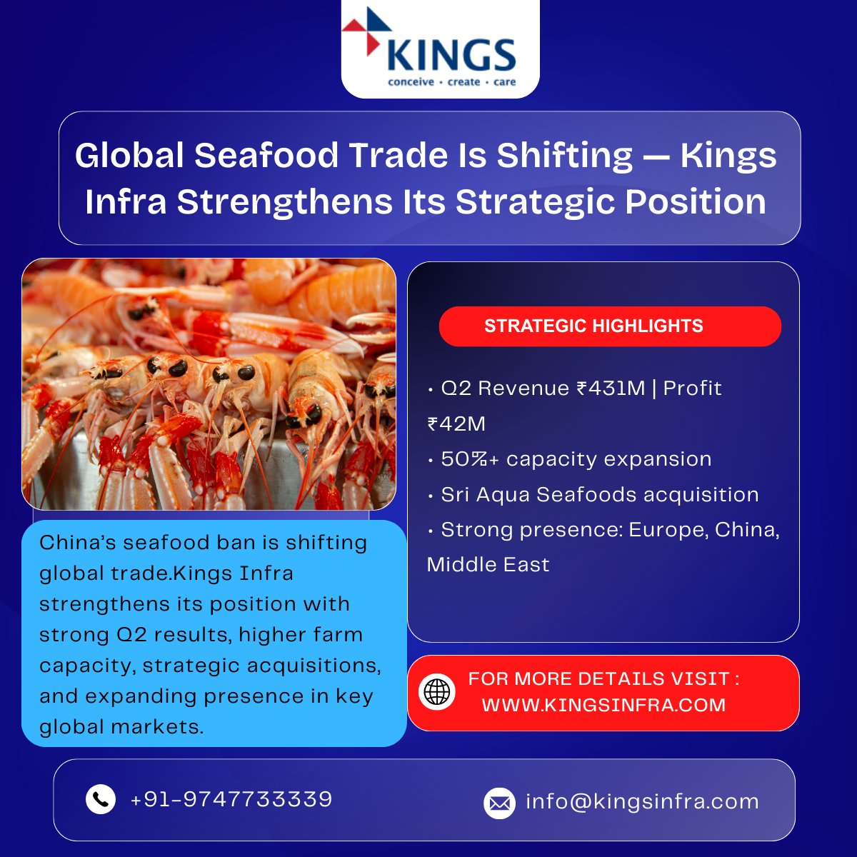 Kings Infra Ventures Limited tweet media
