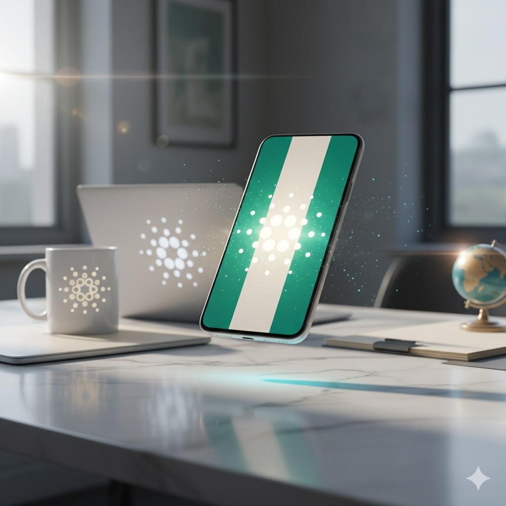 Cardano_Nigeria's tweet image. Gm Cardano community.

 $ADA is giving you another chance to buy more. 

TGIF.