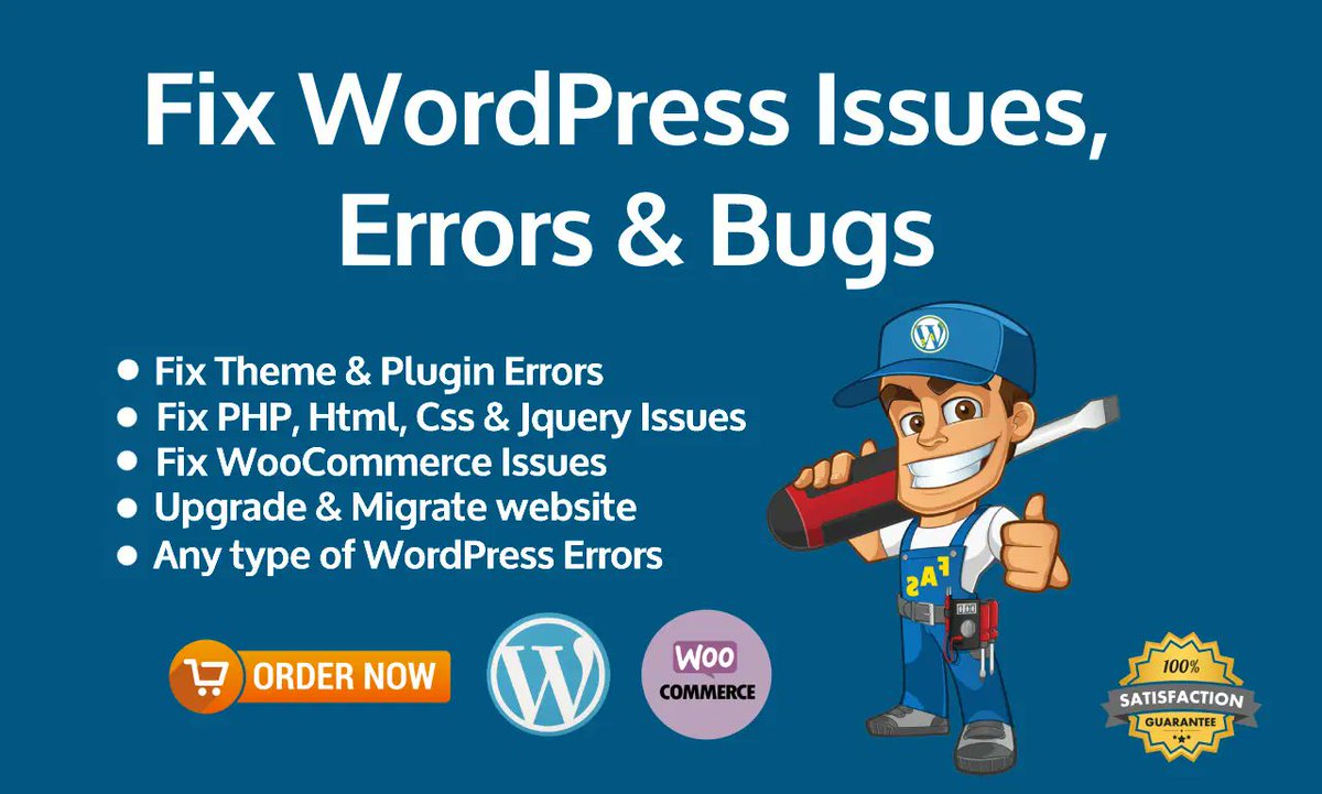 mywowzahosting's tweet image. One-Time Fix WordPress Rescue: Expert Fixes, Guaranteed Satisfaction! - wowzatv.network/?p=9639
