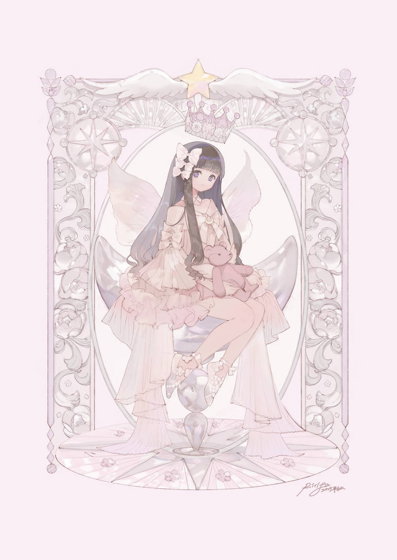 星と月✨🌙
#カードキャプターさくら