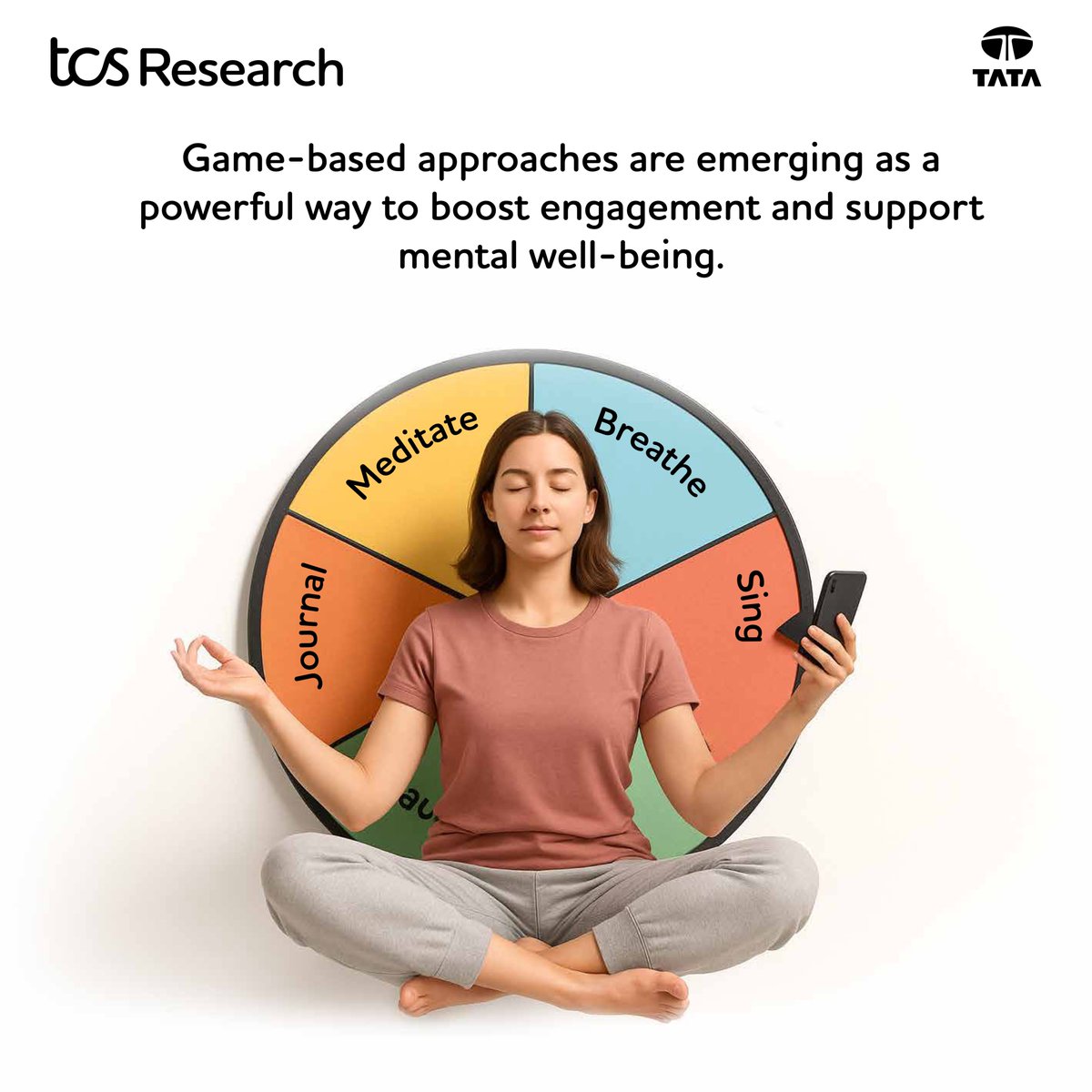 TCSResearch's tweet image. What if mental health insights didn’t stop at conversation but continued with gameplay?
Our researchers propose a framework that combines proven therapies with engaging gameplay and data-driven personalization to create customized therapeutic experiences, enabling easy access to…