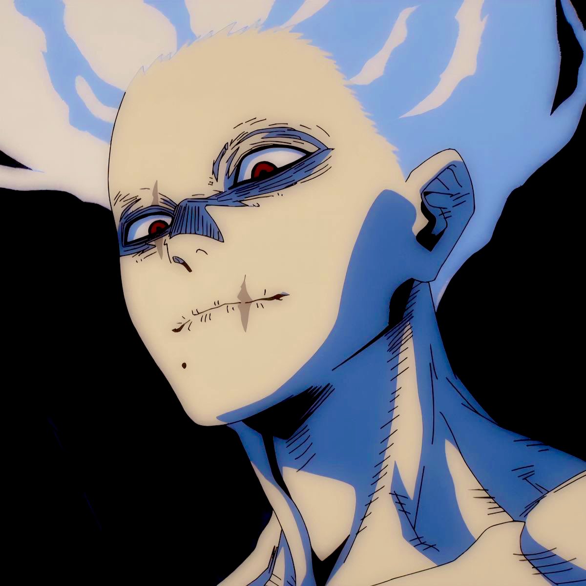 Her saying that only made him wonder about her abilities..

❝ You think you had the means
     to have ended my life .ᐣ ❞

He smiled bright , glaring down at her…
his thirst for power , made him curious .

 ❝ Let’s put that theory to the test ,
     Little Red— ❞