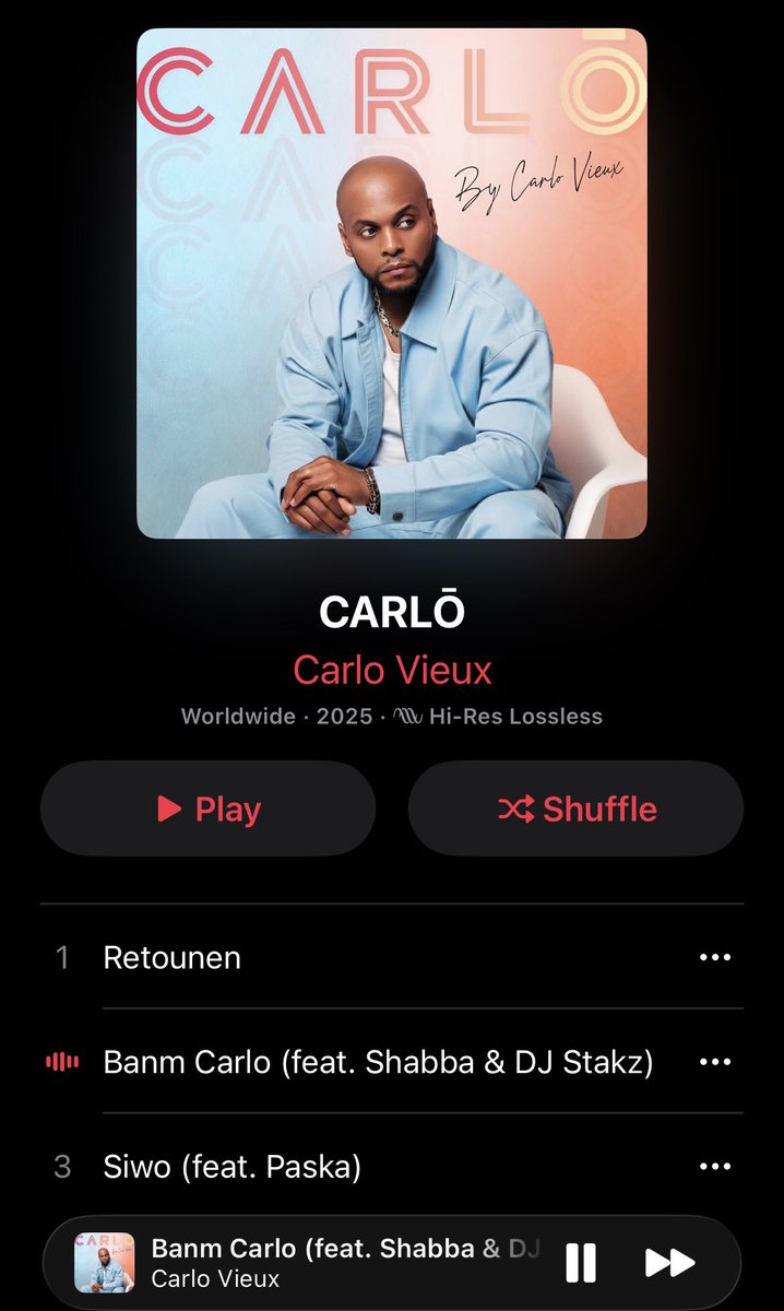 ZOEDATWAY's tweet image. Carlo album is OUT‼️#CARLŌ