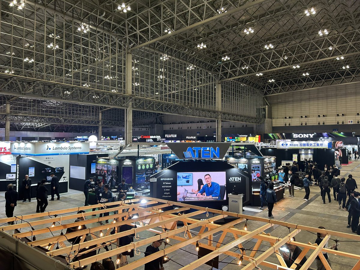 InterBEE行ってきました！
メディア・エンターテイメント領域の最前線を見ることができて刺激をもらえた、、