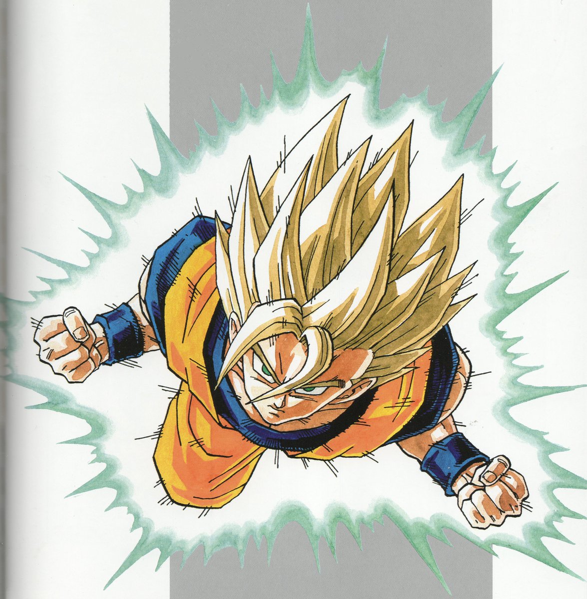PiccoDamayonaiz's tweet image. Dragon Ball A Visual History (Collector)📚🐉

Akira Toriyama, 1994 (4K scans)