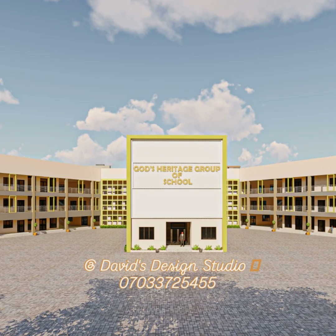 IfedayoDavid1's tweet photo. Bring your dream building to life — I design all types of buildings in high-quality 3D.
Always available for work.
📩 DM / WhatsApp: 07033725455
— David's Design Studio https://t.co/ve9sGrLMz1