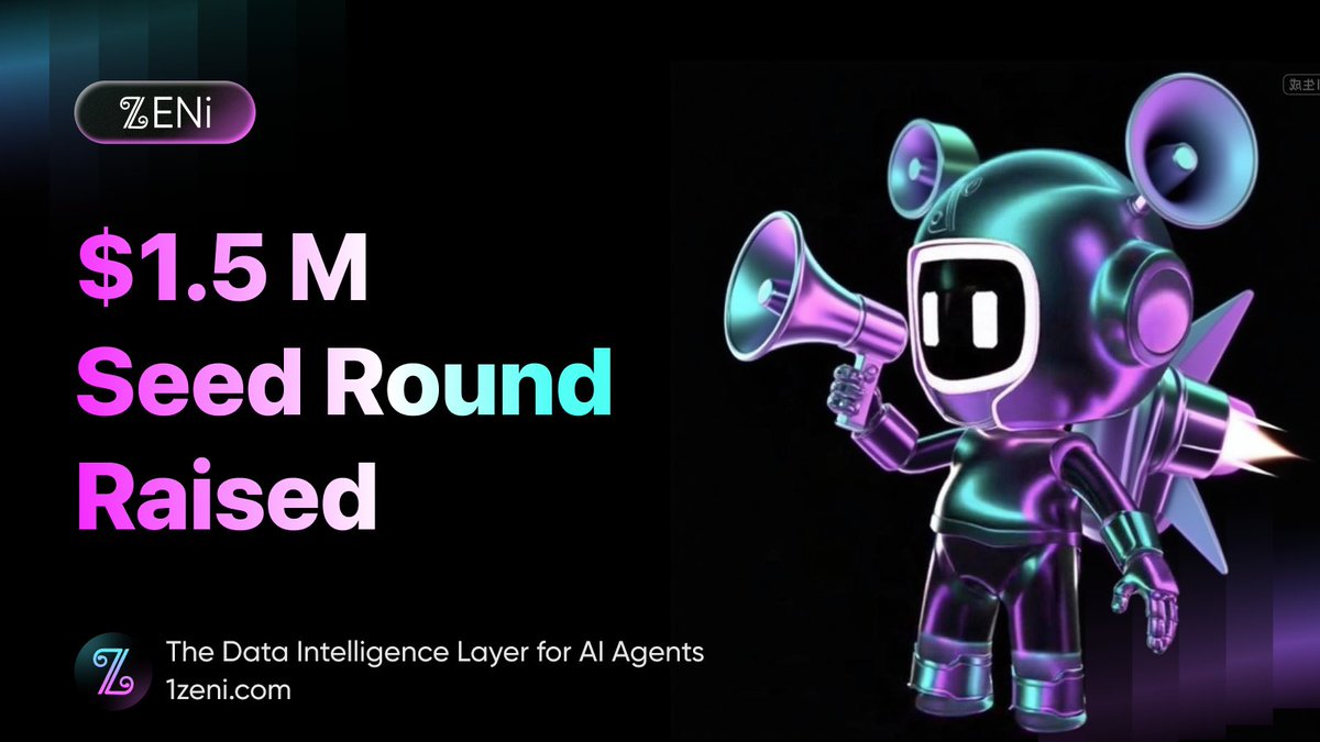 ZENi_io's tweet image. 🎉Big News from ZENi! 🎉
We’re excited to announce that ZENi has closed a $1.5M Seed Round, led by @waterdripfund and @MindfulnessCap with strong participation from @rootzlabs,@MetaLabs_vc , Attention Ventures, DePIN-X, and other strategic investors.

This milestone fuels our…