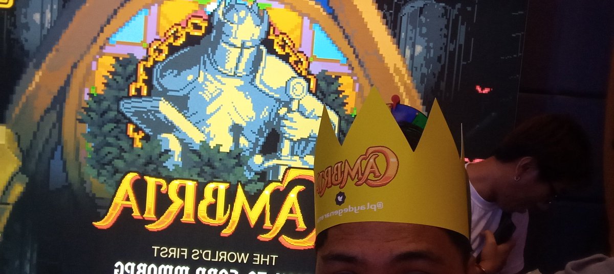 BohnGarkMil's tweet photo. COME AND JOIN US HERE @playcambria  booth at YPS2025 https://t.co/Ty3PhzSFvO