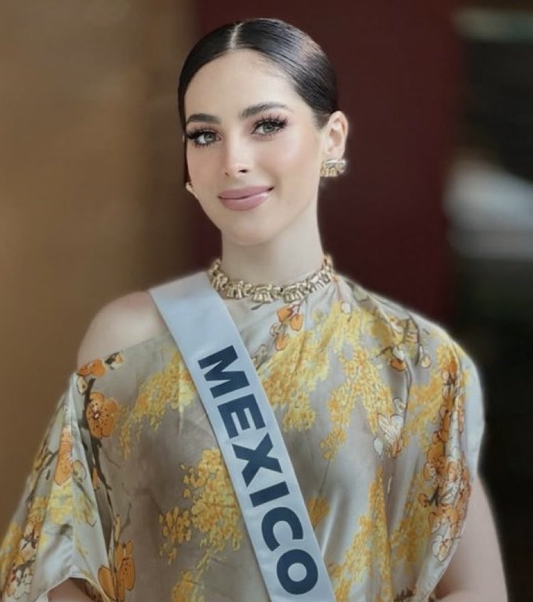 Fátima Bosch, todo México está contigo. 
MISS UNIVERSO 👑

¡Vamos México! ¡Vamos Tabasco! Ganadora desde el primer día ❤️