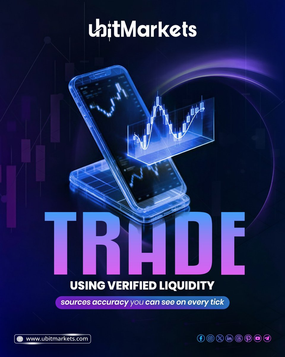 Ubitmarkets's tweet image. “Tip for new traders 📊: Always diversify your trading portfolio. With Ubitmarket, you can fund your account using crypto &amp;amp; stablecoins—making diversification simple.”  #Ubitmarkets #MetaTrader5 #TradingForAll #InvestSmart #TradingPlatform #Forex #Crypto #FinancialFreedom