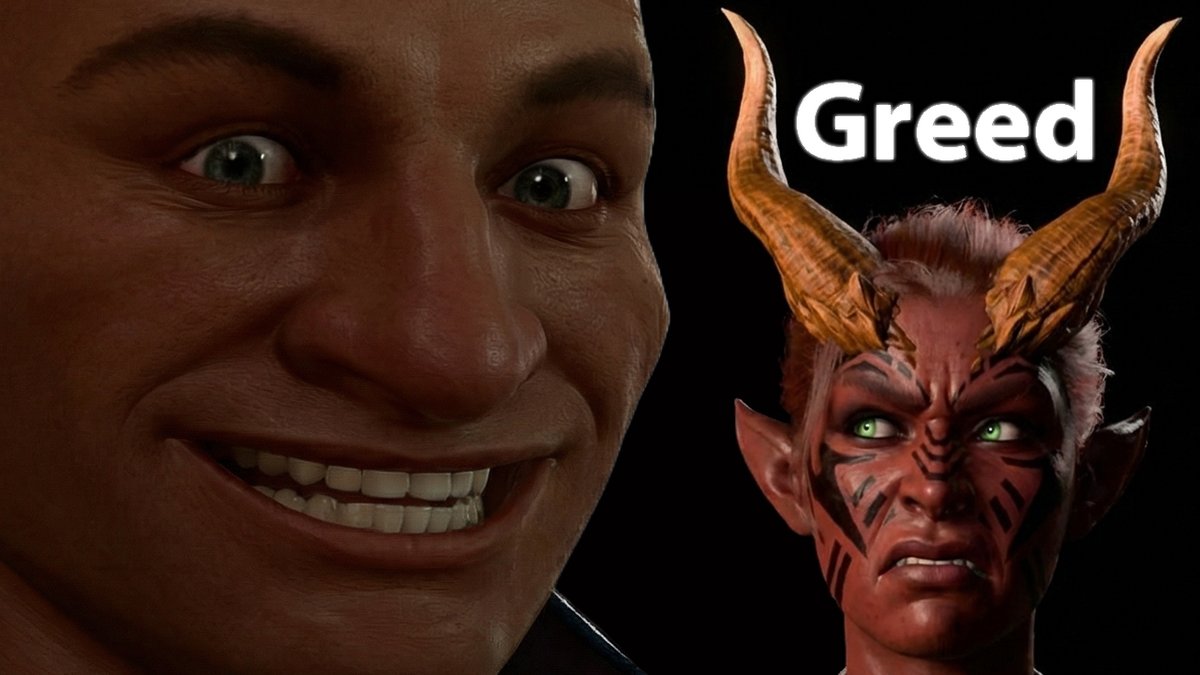 Which thumbnail you like?

My #AI Barbarian Got Greedy... And Blew Up the Quest NPC #BG3  youtu.be/DMHLlNsP7d0?si… via <a href="/YouTube/">YouTube</a> #YouTube