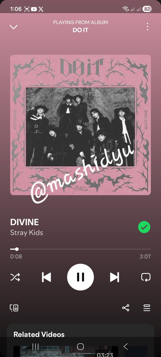 mashidyu's tweet photo. 2 PM KST
1 PM PHT
#StrayKids #스트레이키즈
#DO_IT
#SKZ_IT_TAPE
#Do_It
#신선놀음 #DIVINE
#Do_It_BurningTime
#신선놀음_BurningTime https://t.co/yuqD0z7As3