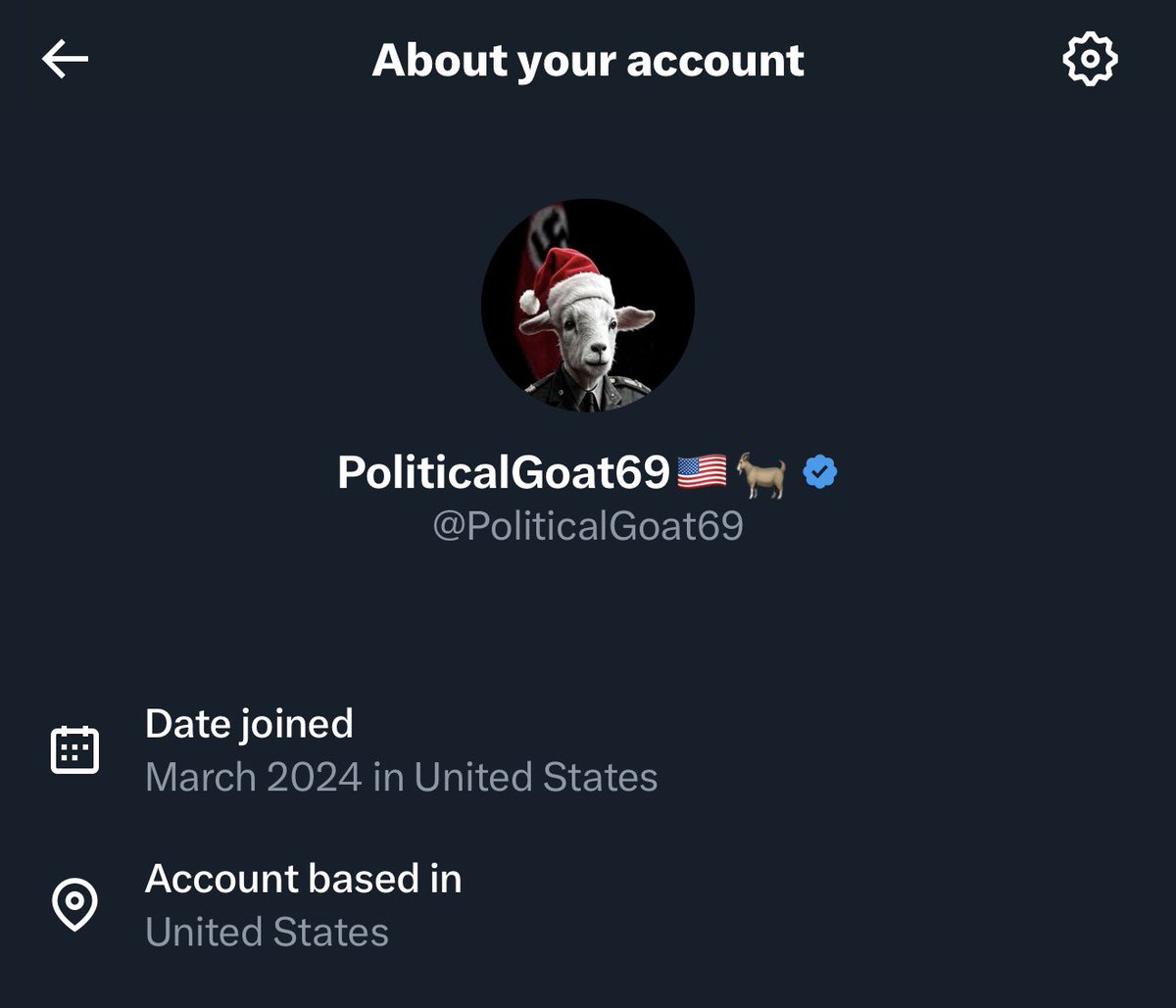 Yep, you know it.  
America First 🇺🇸✊🏼⚡️⚡️