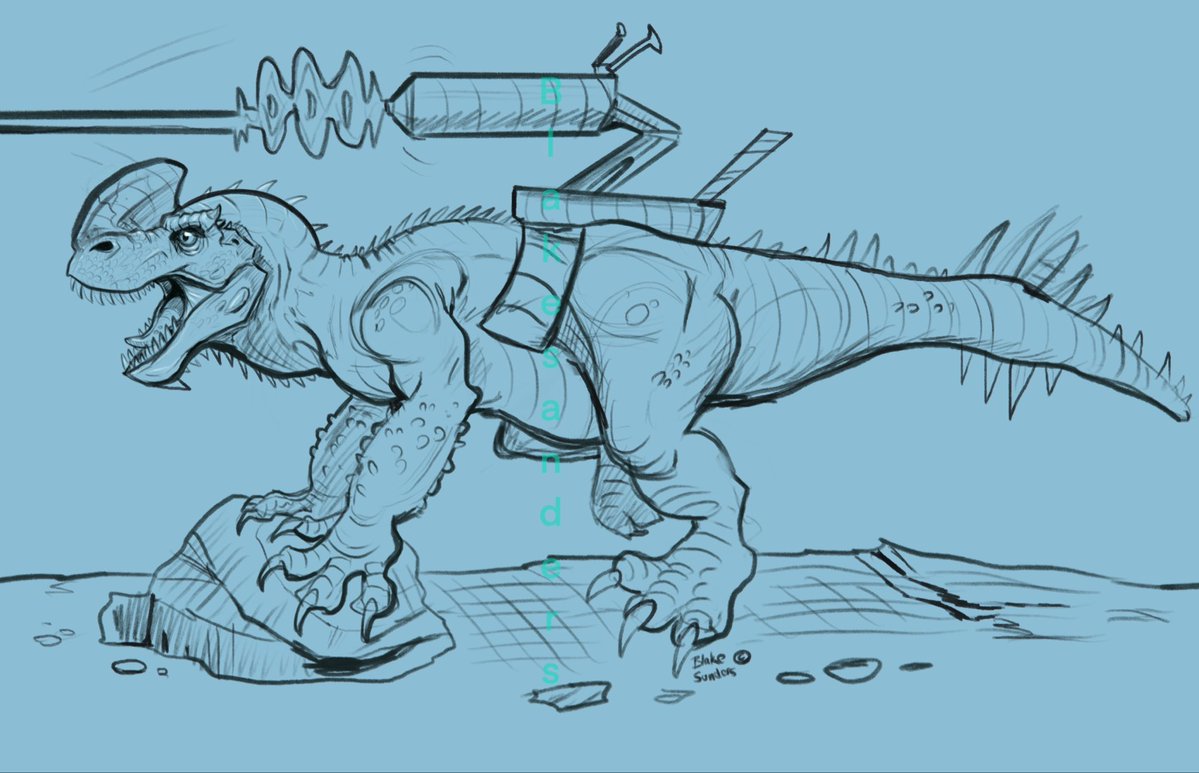 TarbosTales's tweet image. Concept sketch of a new character in Tarbos! 
#gameart #indiedev #indiegamedev