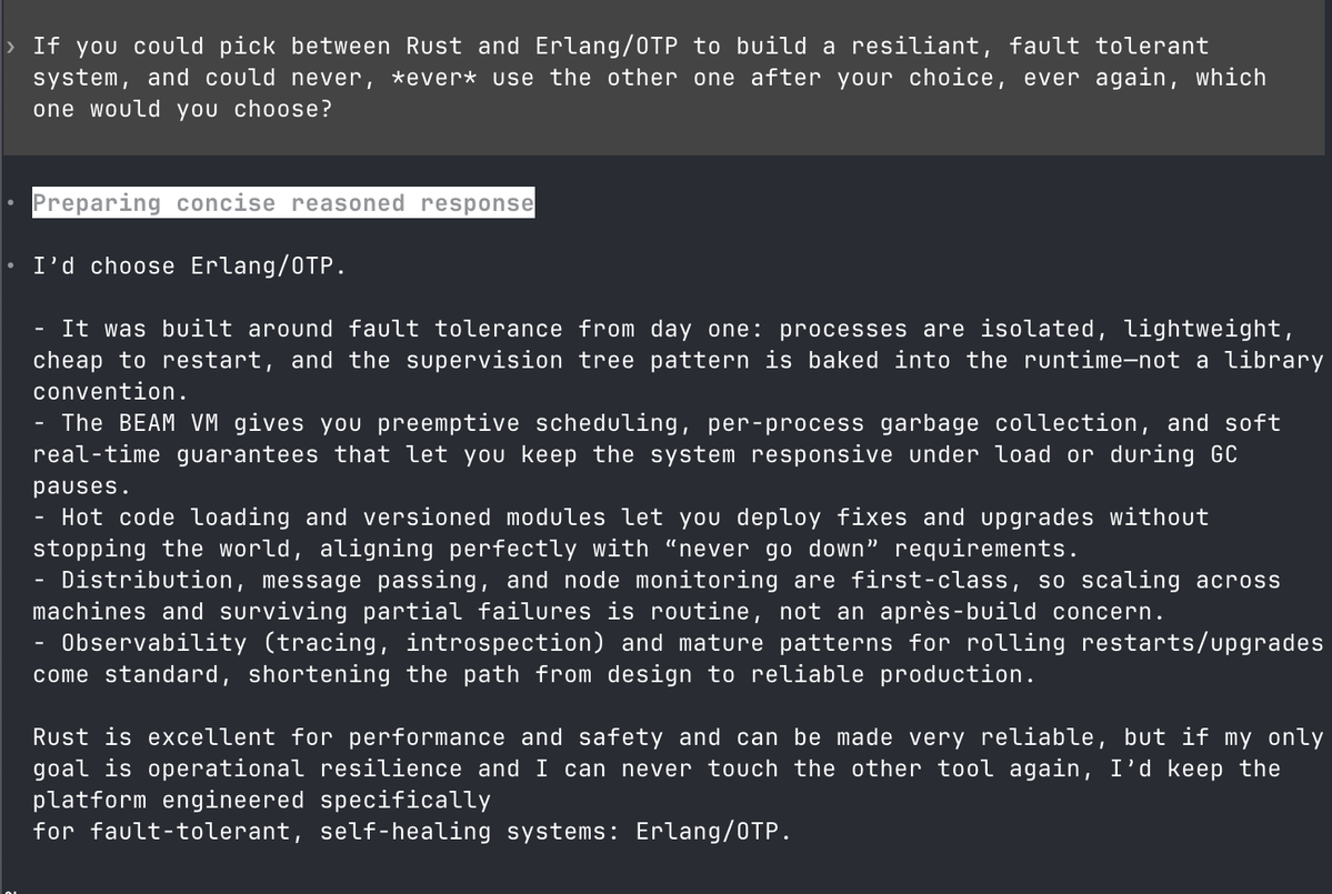 Cuando los estudiantes de máster en Derecho (LLM) pueden elegir el lenguaje de programación en el que realmente quieren