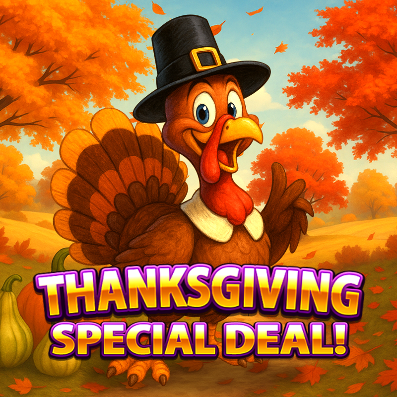 HeartGames_NFT's tweet photo. πhttps://t.co/f4CTaYBszg
Happy Thanksgiving! π¦
Our slot is decked out in red and yellow and the Thanksgiving Sale is on! Now's your chance to grab some coins while the deals are hot!
#game #bingoonline #bingochallenge #facebookgame #facebookgames #bingogames #HeartGames #BingoHearts #Thanksgiving #ThanksgivingSale