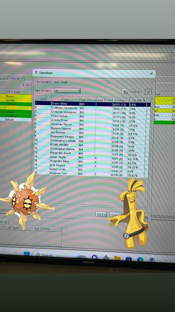 FIRST CHALLENGE WIN WITH DENGOROCKS. Thank you <a href="/VaultofGamesLLC/">Vault of Games</a> for being the best sponsor out there! And big thank you to my practice partners <a href="/ProfTreeTrunks/">Professor TreeTrunks</a> <a href="/eriosptcg/">Ethan Rios</a> and <a href="/Arcanis_Master/">ArcanisMasterTCG 🔜 Toronto?</a> . Couldn’t have accomplished this much in 3 months with out you all! #PokemonTCG