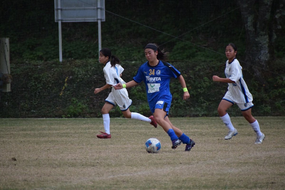 🔵🟡 トリニータレディース情報🐢💙

／
『エリートプログラム女子U -13日韓交流(木浦/韓国)』に首藤舞空選手が選出されました👏
＼

新たなチャレンジを楽しみながら、さらにパワーアップしてきてくれるはずです💪💙

🔹詳細とコメントは⏬
oita-trinita.co.jp/news/202511133…

#大分トリニータレディース