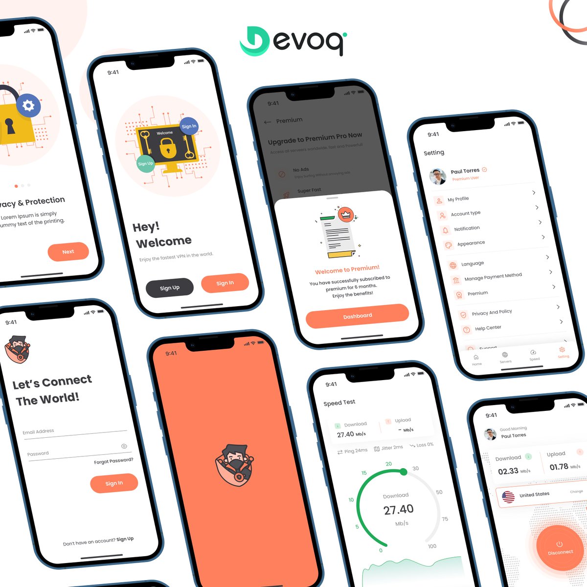 Devoq_Design's tweet image. Today’s carousel highlights one of our latest mobile app design projects: clean UI, smooth interactions, and a user-first flow throughout.

Visit our website for more details: devoqdesign.com

Email Us: sales@devoqdesign.com

#DevoqDesign #MobileAppDesign #AppUI #AppUX