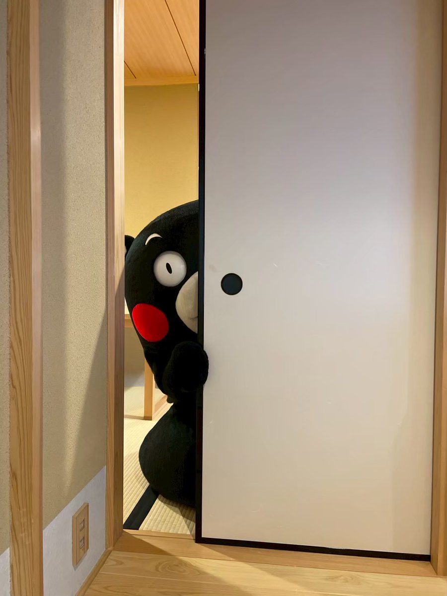 明日も笑顔に会えますように、おやくま～☆