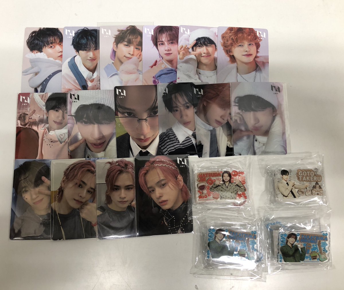 入荷情報】 🎀 #INI 🎁 #INI_THE_WINTER_MAGIC ウィンマジのトレカと