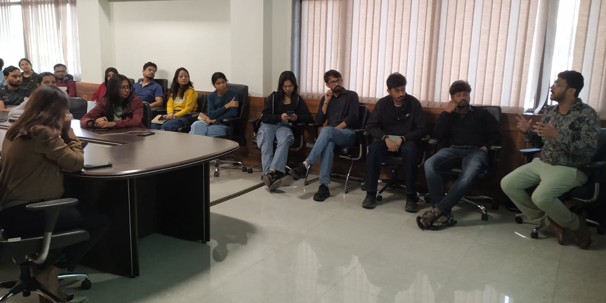 LibraryIISERB's tweet image. As part of Library Week Celebration, Central Library successfully organized an informative workshop on ‘Turnitin’ on Nov. 19, 2025! The session provided valuable insights into plagiarism detection, academic integrity, and best practices for ethical writing.
#LibraryWeek #Turnitin