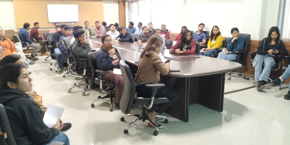 LibraryIISERB's tweet image. As part of Library Week Celebration, Central Library successfully organized an informative workshop on ‘Turnitin’ on Nov. 19, 2025! The session provided valuable insights into plagiarism detection, academic integrity, and best practices for ethical writing.
#LibraryWeek #Turnitin