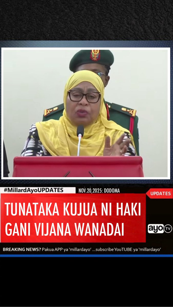 JaneRithe's tweet image. Kuwe na MTU wa kumnyanganya maiki huyu mama sio dhambi hizi hotuba anaandika au anandikiwa anazipitia kabla hajasoma au anazikuta kwenye podium?@SuluhuSamia