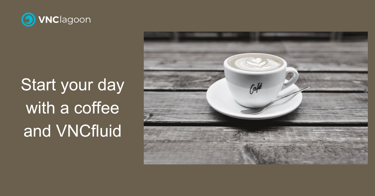 vncbiz's tweet image. Coffee brewing ☕ Dashboard loading ✓
What if your morning work routine was as simple as making coffee or tea? With VNCfluid, it is. Log in, see everything urgent at a glance, and tackle your day full of energy and with a clear overview. All your important VNClagoon tools—chat,…