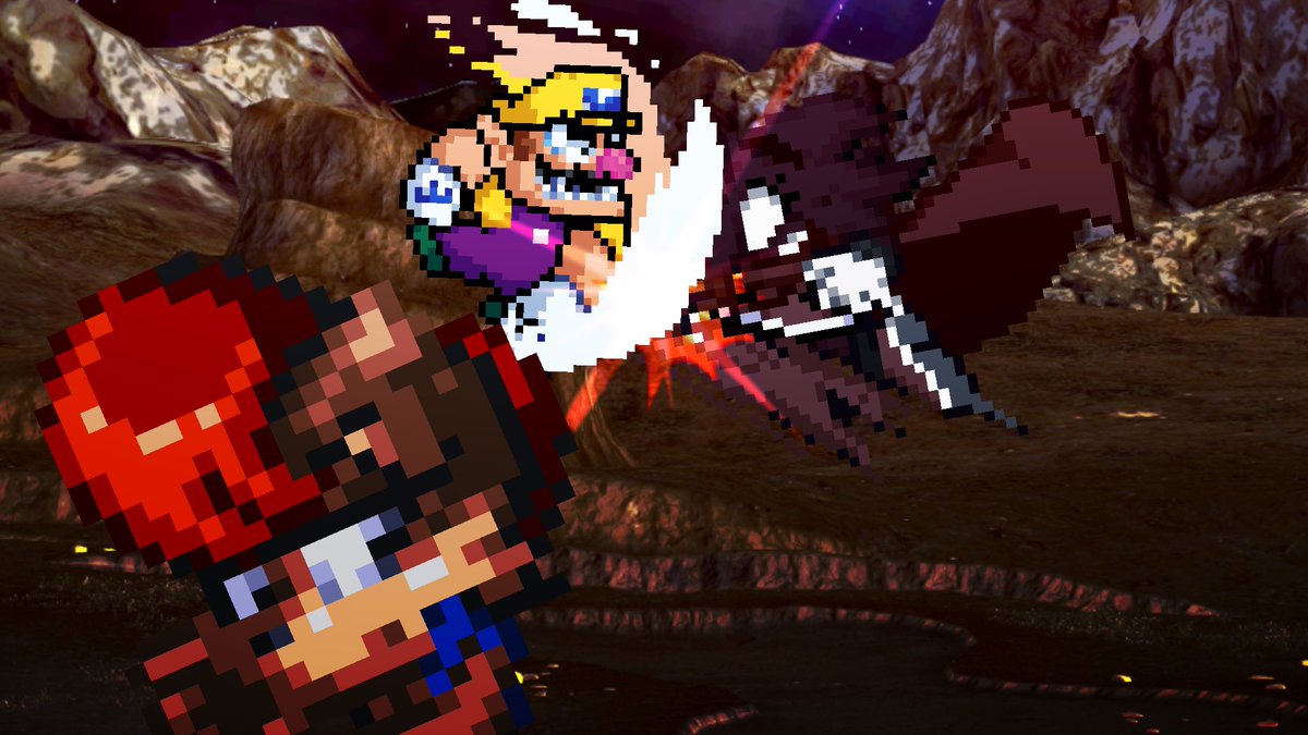 4_H0110W_H3R0's tweet image. Seems like they can hold her off for a bit longer…