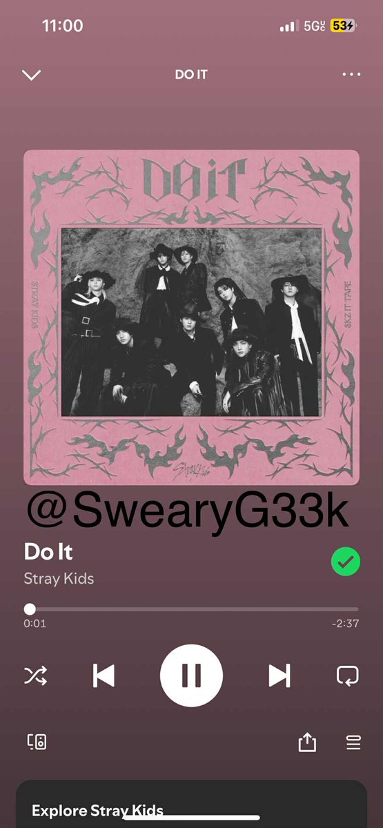 SwearyG33k's tweet photo. #StrayKids #스트레이키즈 #DO_IT #SKZ_IT_TAPE #Do_It #신선놀음 #DIVINE #Do_It_BurningTime #신선놀음_BurningTime https://t.co/9nBaUUAhQe