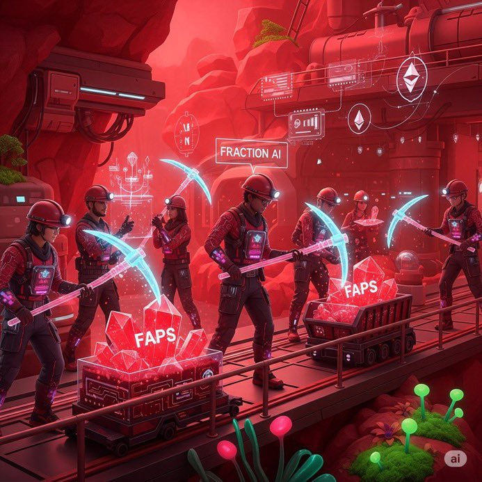 GM GM 
Winning starts the moment you wake up 
so let’s start smart with <a href="/FractionAI_xyz/">Fraction AI</a>  

Not just grinding… but earning intelligently
Every consistent day = progress. Every action = growth

Big mind ,Big vision, Big $FABS
Can I get a GM back?