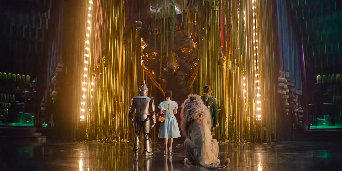 PopBase's tweet image. ‘Wicked: For Good’ is now playing in theaters.