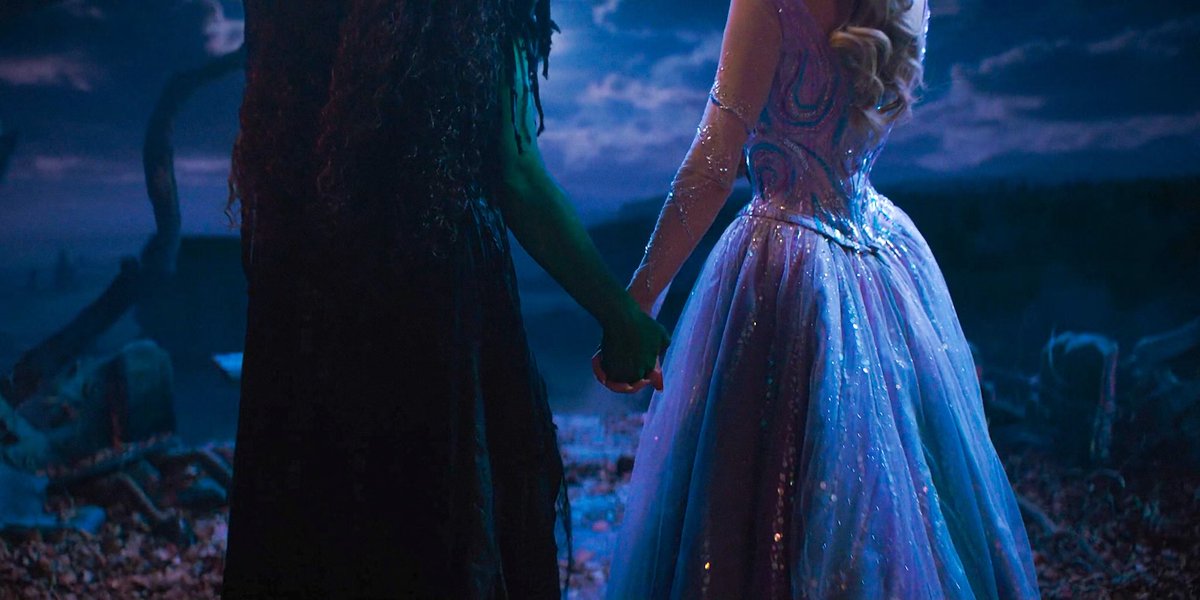 PopBase's tweet image. ‘Wicked: For Good’ is now playing in theaters.