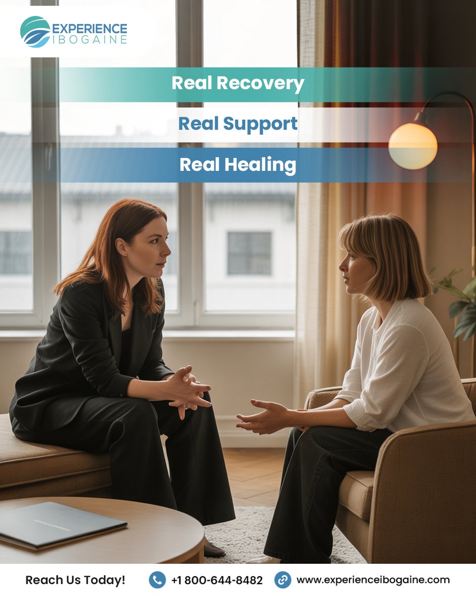 experienceiboga's tweet image. At Experience Ibogaine, we believe recovery deserves compassion and structure. Our team provides medical monitoring, grounding support, and integration practices to help patients navigate meaningful change with care and clarity.

🌐 experienceibogaine.com

#RecoverySupport