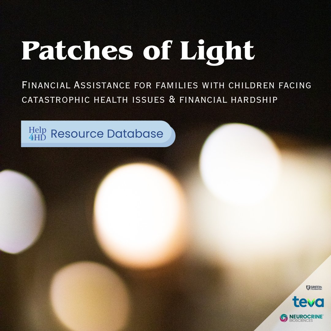 Help4HDI's tweet image. &quot;...assists families with children facing catastrophic health issues &amp;amp; financial hardship. (Help pay for utilities, housing, groceries, etc.)&quot; ~Patches of Light 💙 💜 💙

#Help4HD #Resource Database: digitalgrowthfirm.adalo.com/help4hd-databa…