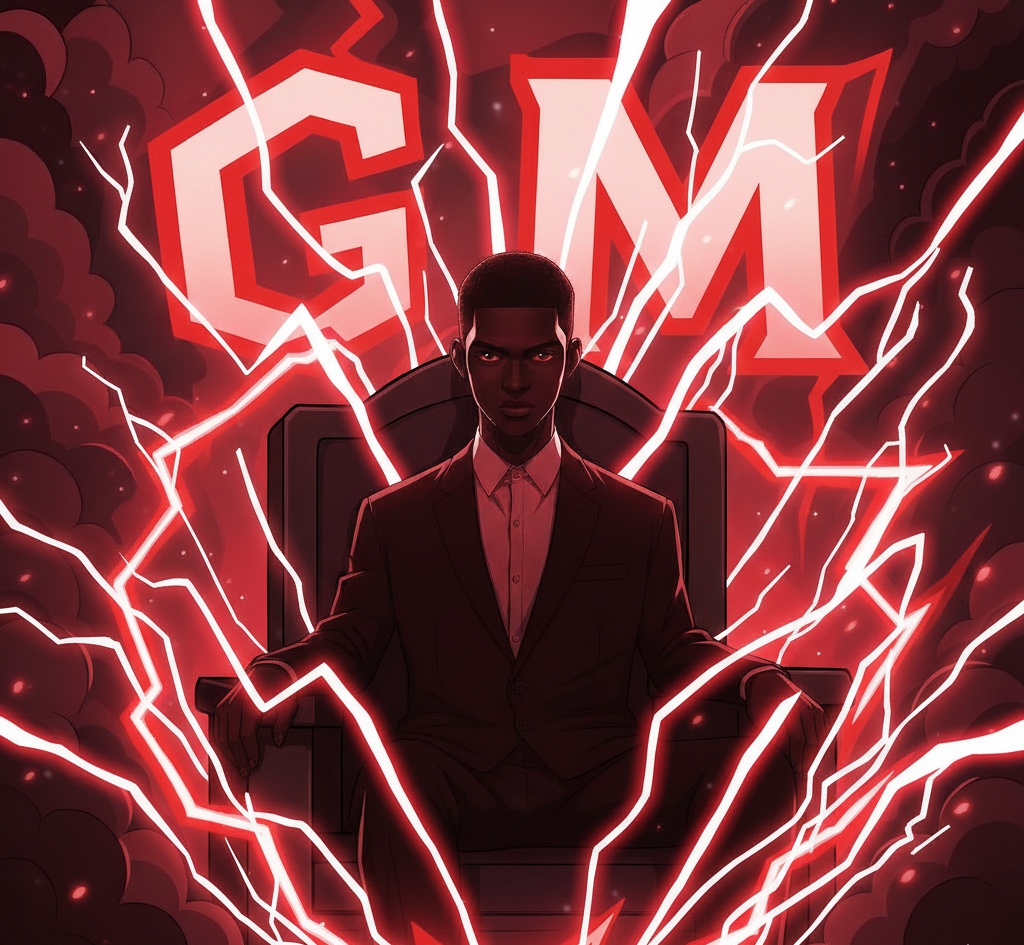 Web3magic_'s tweet image. Can I get a GM