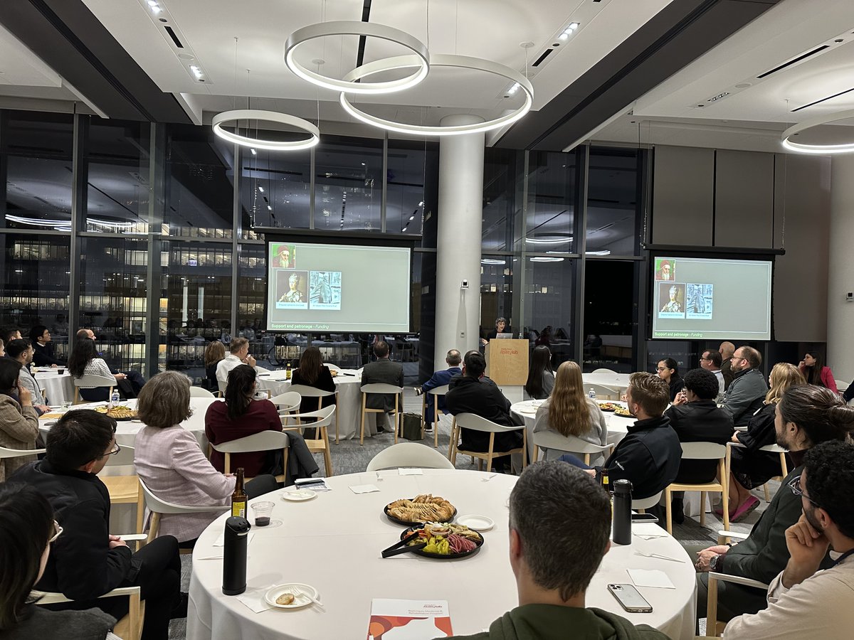 AR3T_P2C's tweet image. Plenary speaker Ana Rodríguez Castillo kicked off day one of Regen Rehab25 with her talk,” Limitations and Constraints in the Art World: An Inevitable Force of Creation,” which drew parallels between regenerative rehabilitation research and the art world.
@AAPhysiatrists