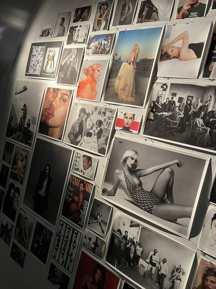 BradFanshaw's tweet photo. Last night at the Smashbox Studios 35th anniversary party https://t.co/KKrBv4HA3G