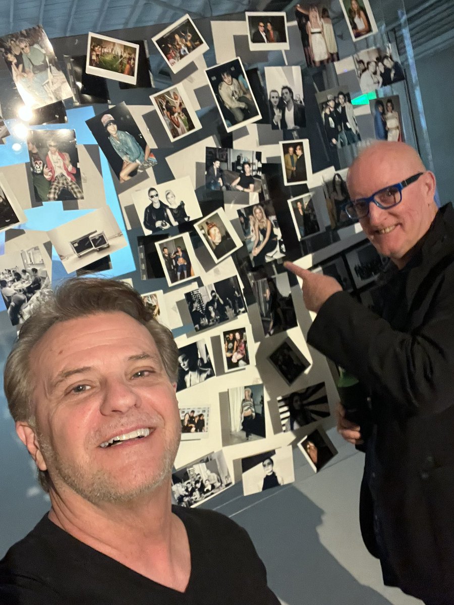 BradFanshaw's tweet photo. Last night at the Smashbox Studios 35th anniversary party https://t.co/KKrBv4HA3G