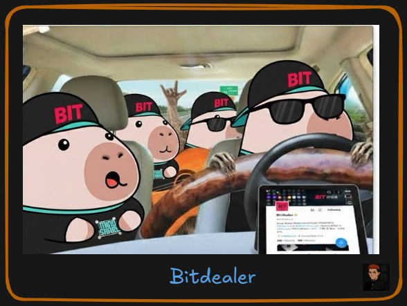 Meme culture is one of the most powerful forces online yet its tokens are still treated like disposable humor.   

We believe this culture deserves a better financial model. It's time for the Meme Renaissance.  <a href="/bitdealernet/">Bitdealer</a> is the bridge. 

We respect the virality and community