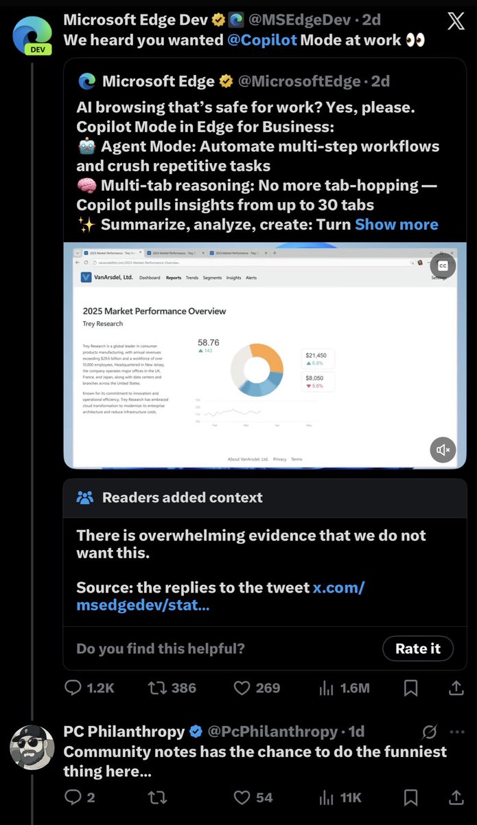 I’m never leaving this app