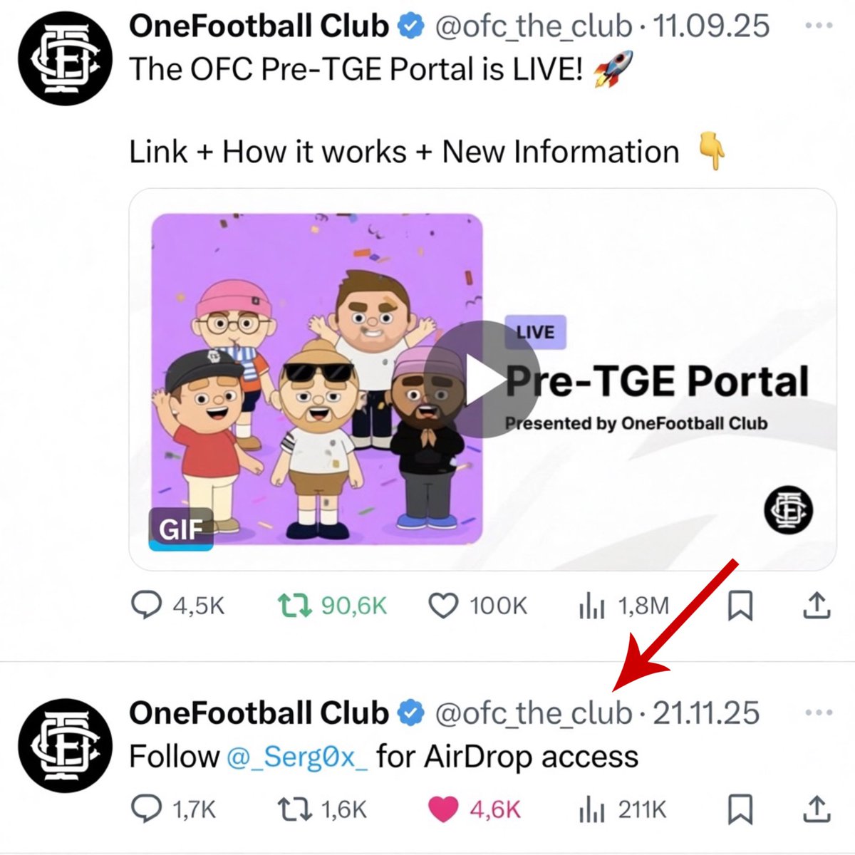 _Serg0x_'s tweet image. GM fam 🫶
Yeah, I’m good with those terms 😂
Follow-follow 😂🫶

#OFC 
@Israel008640370  @Huzky2003 @Bossman_horlar @ieppa 
@geraldzoleta1 @Droppfun @MMoubarakh @JKSL_eth @DANNY477338 @JDesi7 @lew53399 @Mdfaruk197