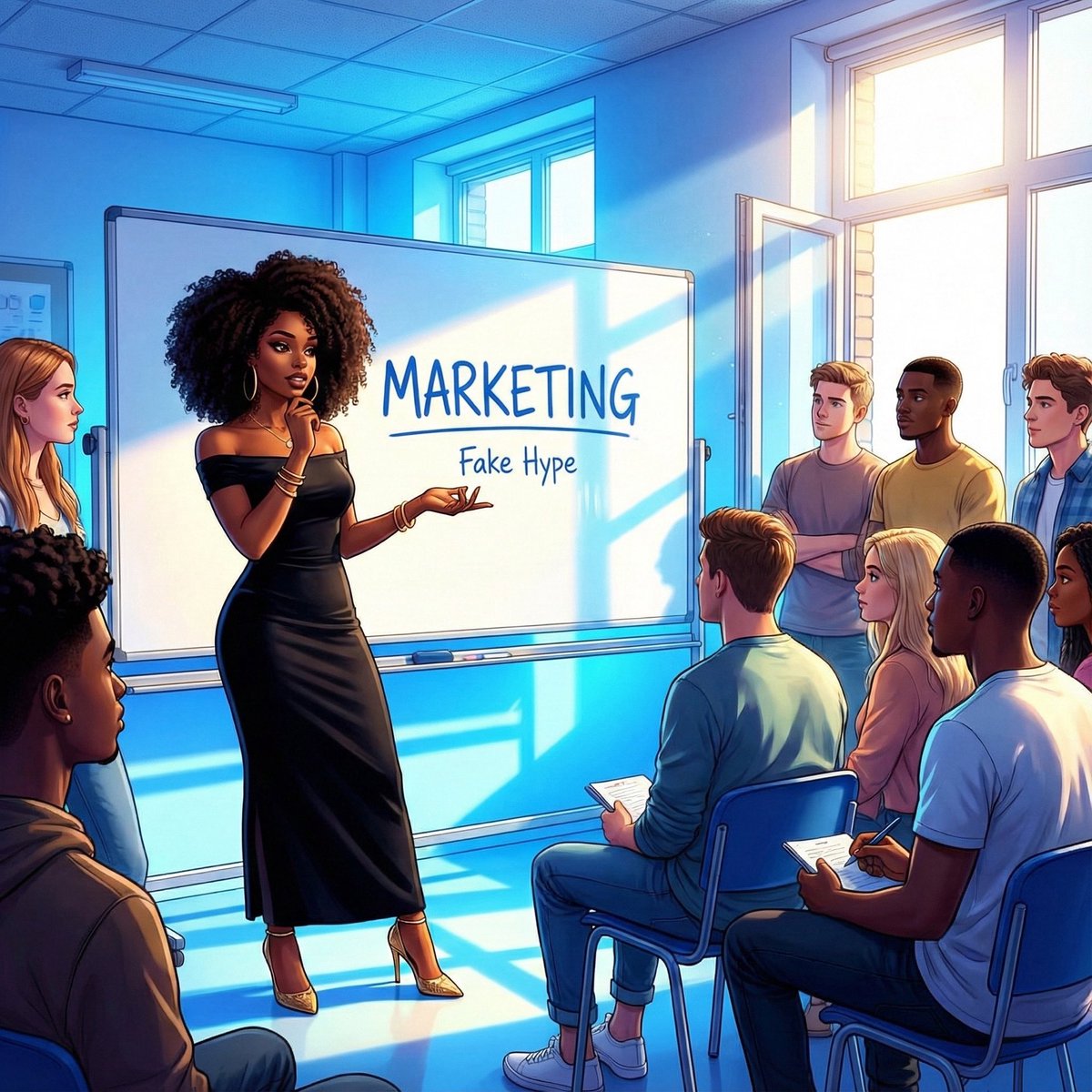 When you talk about marketing, an average person in CT immediately thinks of