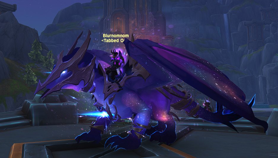 Finally, I have the worst mount loot luck.