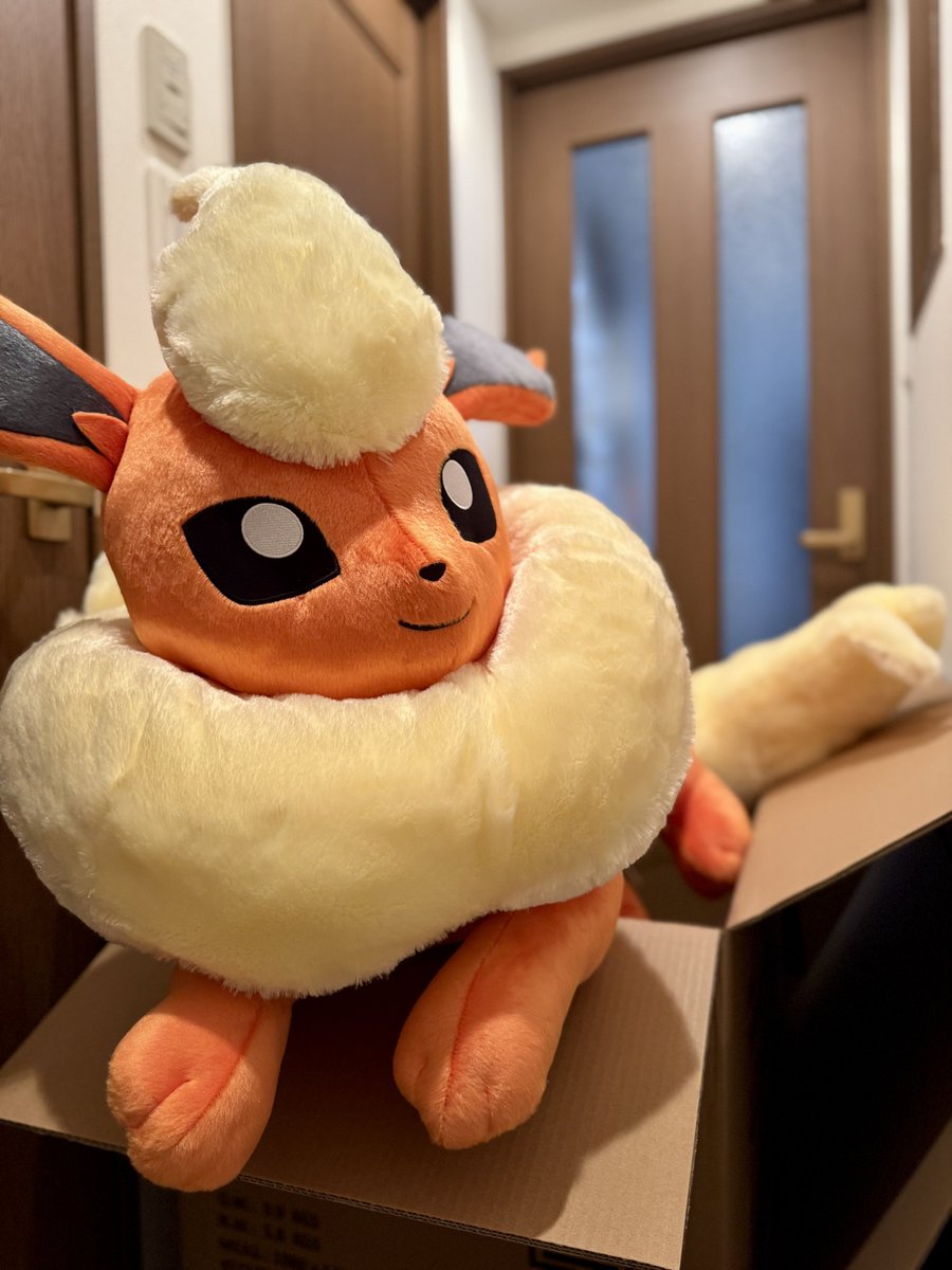 私の #推しブイ は【ブースター】！ もう10年以上ずっと最推しです