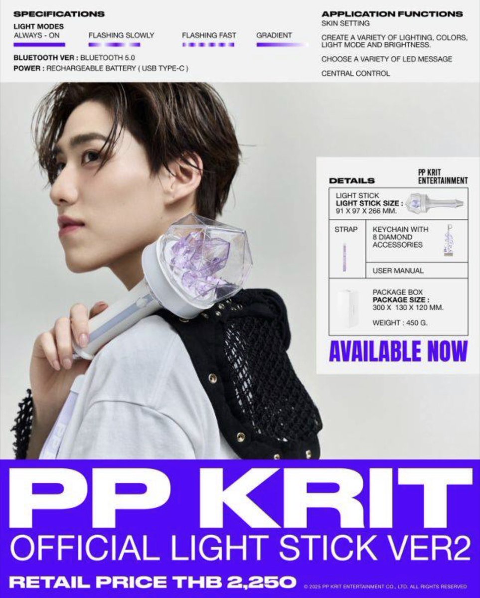 letstayraw's tweet photo. WTS ปล่อยต่อ แท่งไฟพีพี มาดามบง
PP KRIT OFFICIAL LIGHT STICK

สภาพดีของครบ พร้อมกล่อง แท่งไฟใช้ได้ปกติ พร้อมส่ง

Ver1 1,200
Ver2 1,900

ค่าส่ง 60 บาท สนใจ dm ดูรูปเพิ่มเติม
#ตลาดนัดบิวกิ้นพีพี #ตลาดนัดbkpp #ตลาดนัดบกพพ #ppkritt https://t.co/gANWrg6ZFN